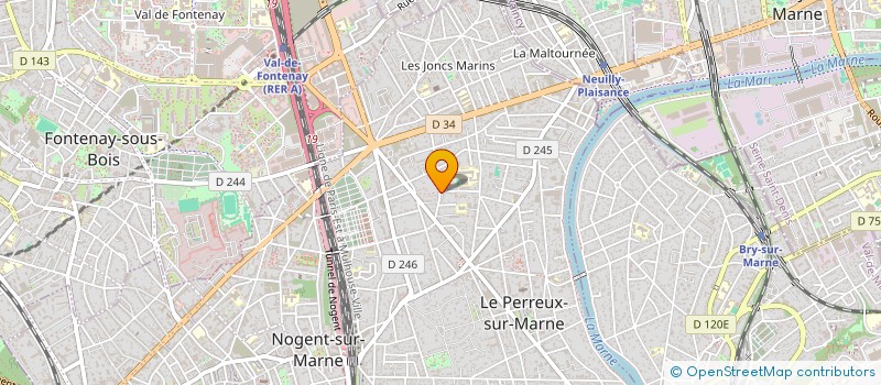 localisation de l'entreprise 893 920 280 à MONTREUIL
