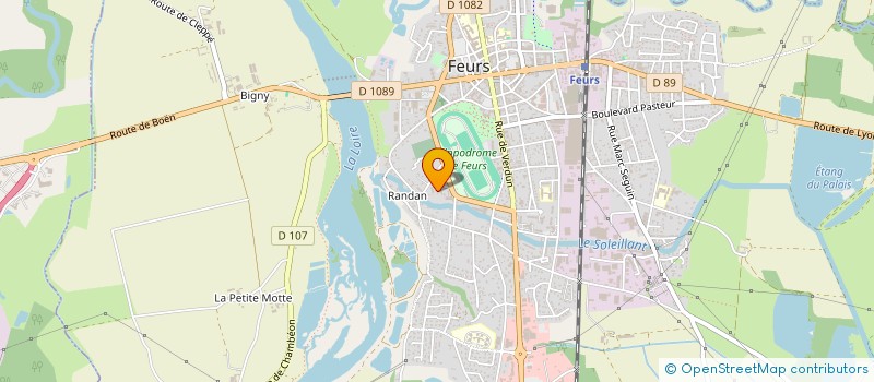 localisation de l'entreprise 893 923 706   TASSIN-LA-DEMI-LUNE