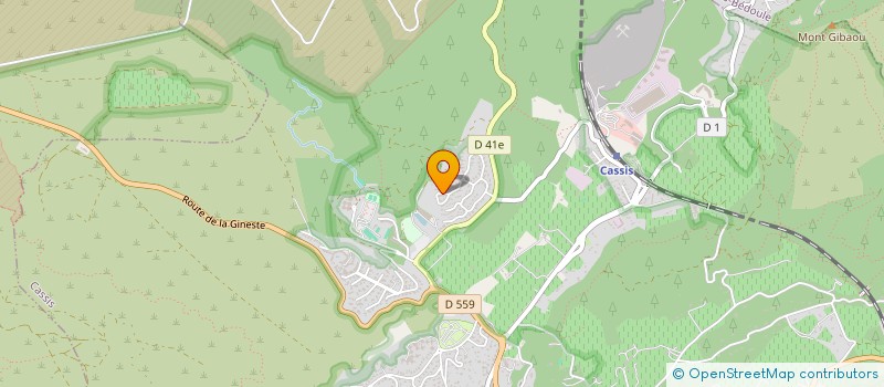 localisation de l'entreprise 893 929 067   CASSIS