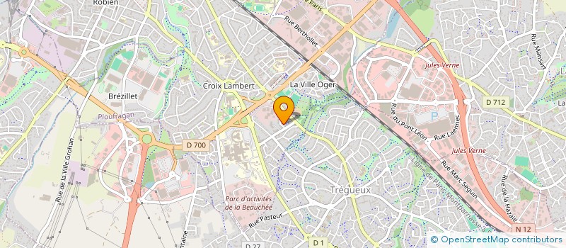 localisation de l'entreprise 893 934 547  à SAINT-BRIEUC