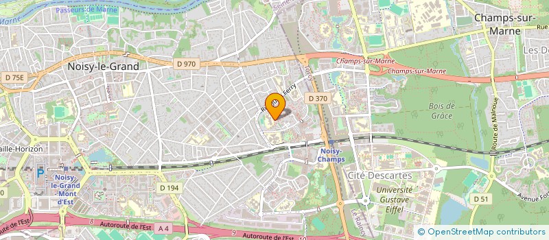 localisation de l'entreprise 893 939 918   ANNET-SUR-MARNE