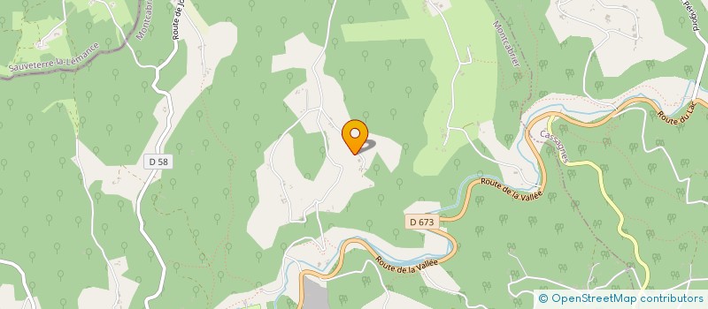 localisation de l'entreprise 893 943 175   MONTCABRIER