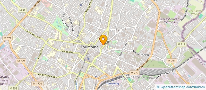 localisation de l'entreprise 893 945 105   TOURCOING