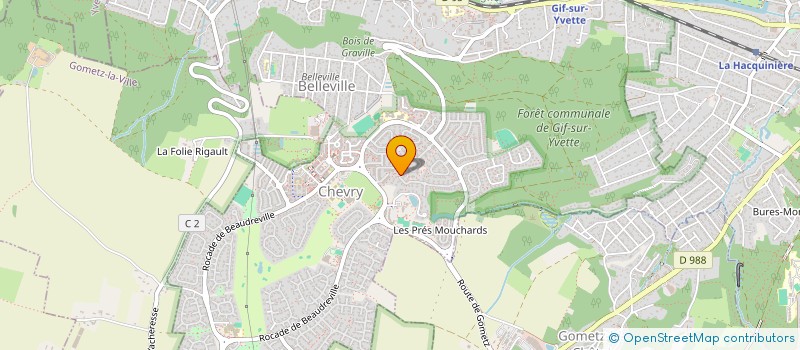 localisation de l'entreprise 893 948 315   GIF-SUR-YVETTE