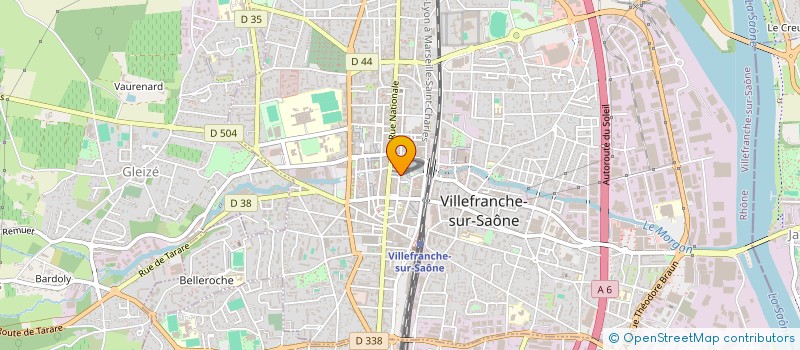 localisation de l'entreprise 893 951 566   LYON