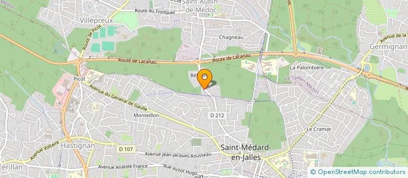 localisation de l'entreprise 893 952 002   BRUGES