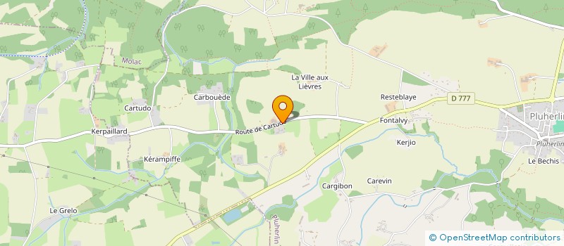 localisation de l'entreprise 893 955 310   PLUHERLIN