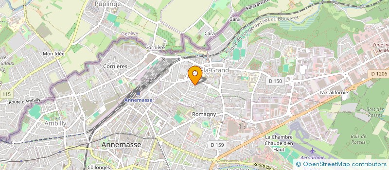 localisation de l'entreprise 893 955 690   FERNEY-VOLTAIRE