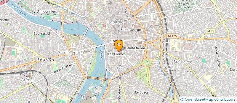 localisation de l'entreprise 893 957 696   CASTELBIAGUE