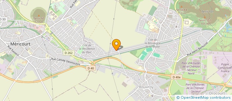 localisation de l'entreprise 893 959 668   ROUVROY