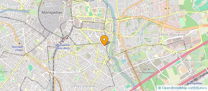 localisation de l'entreprise 893 961 631 à MONTPELLIER