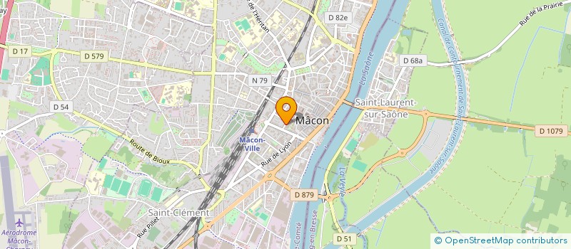 localisation de l'entreprise 893 965 756  à MACON