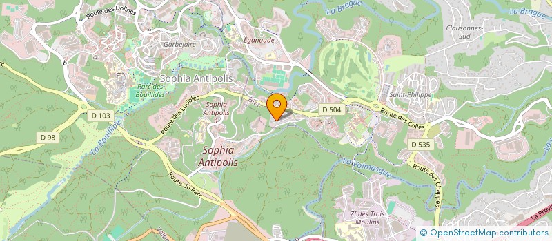 localisation de l'entreprise 893 966 986   BIOT