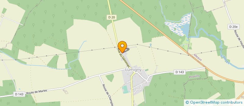 localisation de l'entreprise 893 974 964   GRANDPUITS-BAILLY-CARROIS