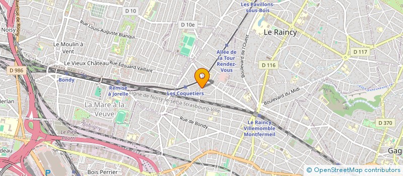 localisation de l'entreprise 893 975 094 à VILLEMOMBLE