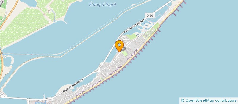 localisation de l'entreprise 893 975 987  à FRONTIGNAN