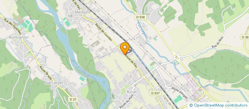 localisation de l'entreprise 893 985 663   ASSAT