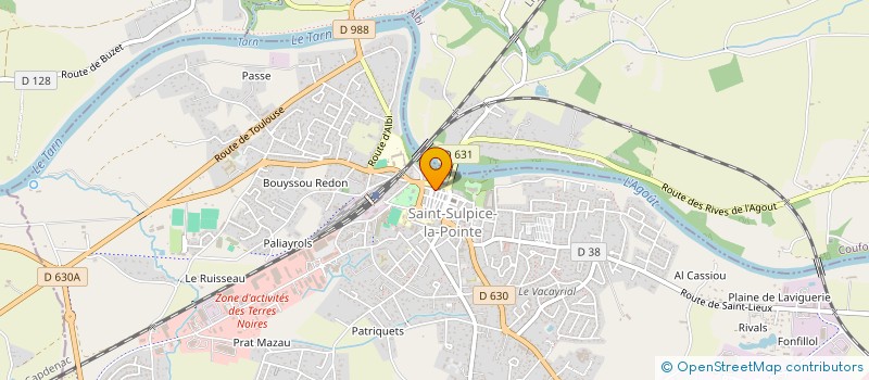 localisation de l'entreprise 893 986 463 à SAINT-PAUL