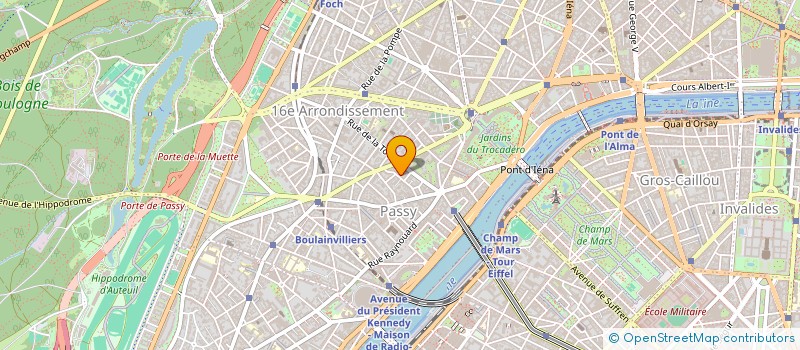 localisation de l'entreprise 893 987 263   PARIS