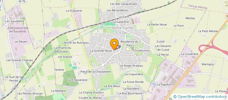 localisation de l'entreprise 893 990 879   NOTRE-DAME-D'OE