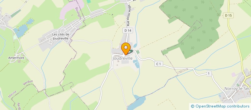 localisation de l'entreprise 893 991 729   JARNY