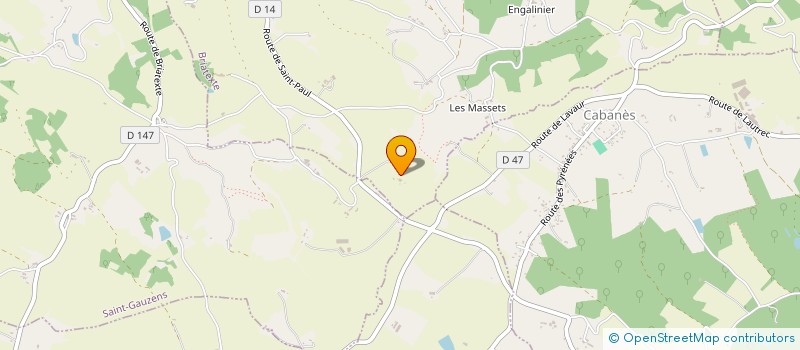 localisation de l'entreprise 893 992 636   BRIATEXTE