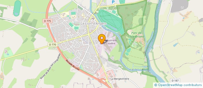 localisation de l'entreprise 893 995 142   LE MAY-SUR-EVRE