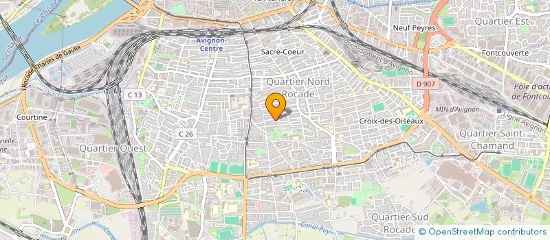 localisation de l'entreprise 893 998 013 à AVIGNON