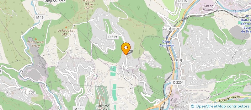 localisation de l'entreprise 893 998 435   CANTARON