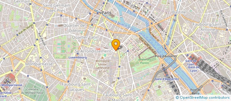 localisation de l'entreprise 894 000 876   PARIS