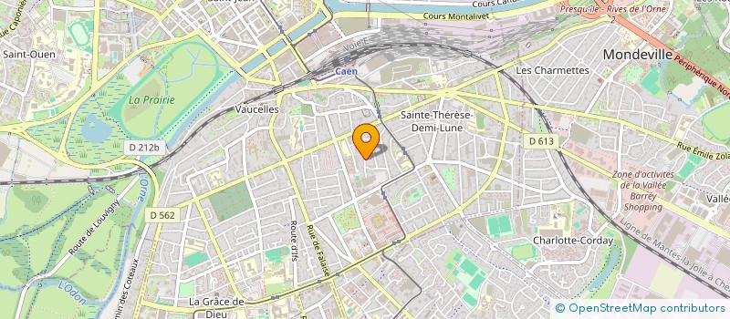 localisation de l'entreprise 894 003 326   CORMELLES-LE-ROYAL