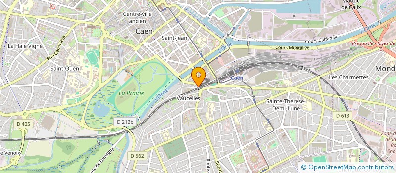 localisation de l'entreprise 894 003 334 à CAEN