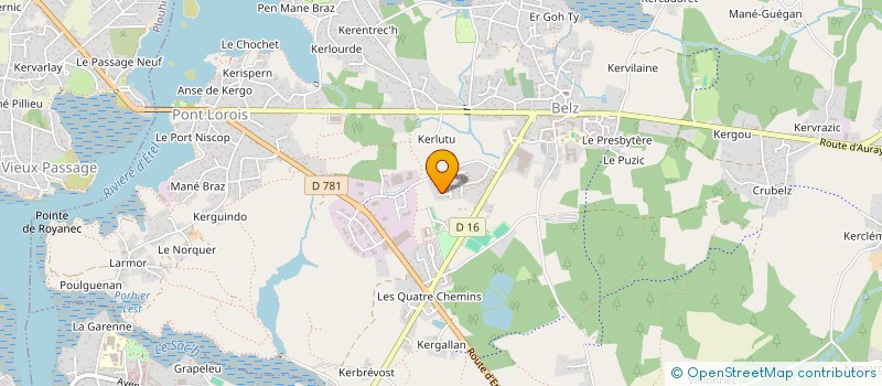 localisation de l'entreprise 894 004 019   ERDEVEN