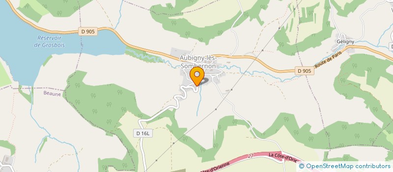 localisation de l'entreprise 894 004 936   CHENOVE