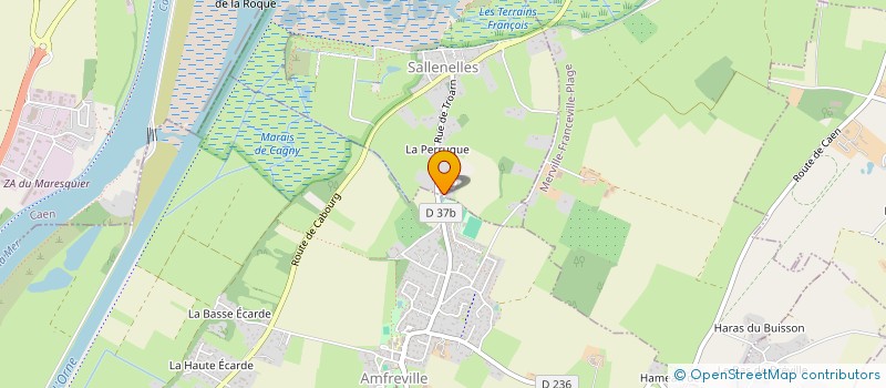 localisation de l'entreprise 894 005 529   YQUELON