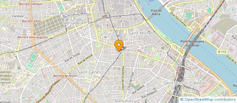 localisation de l'entreprise 894 009 505   BORDEAUX