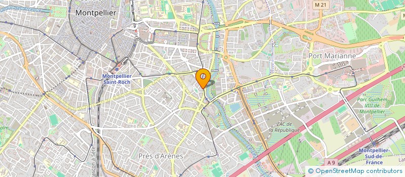 localisation de l'entreprise 894 011 345  à LATTES