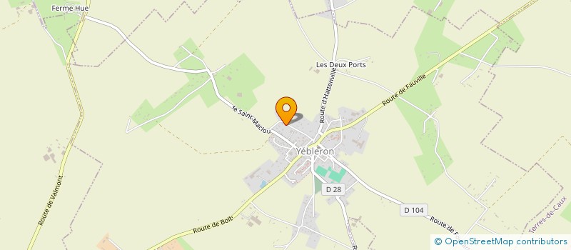 localisation de l'entreprise 894 016 062 à YEBLERON
