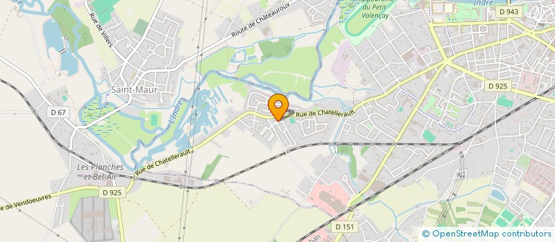 localisation de l'entreprise 894 022 979 à CHATEAUROUX