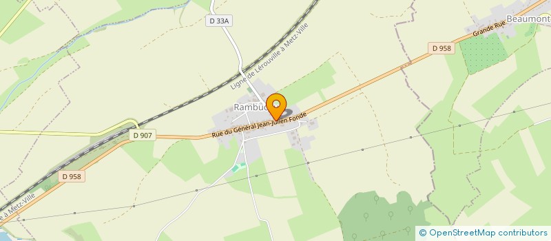localisation de l'entreprise 894 024 975 à RAMBUCOURT