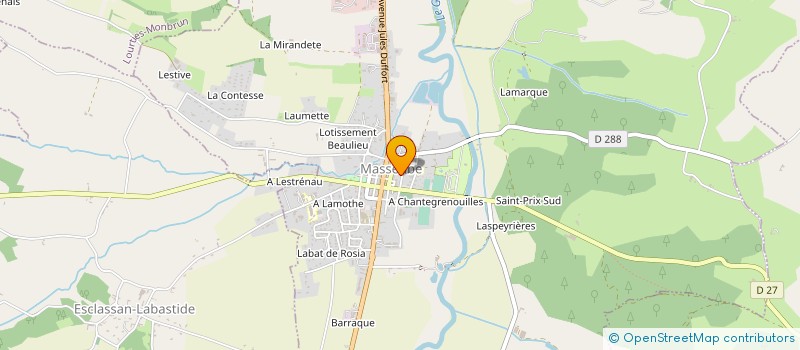 localisation de l'entreprise 894 029 677   MASSEUBE