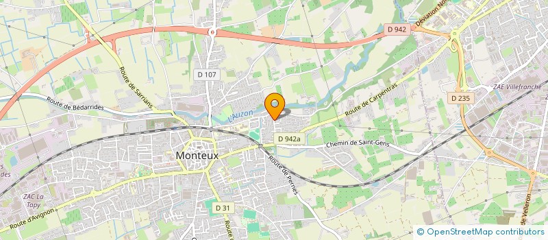 localisation de l'entreprise 894 032 093   MONTEUX