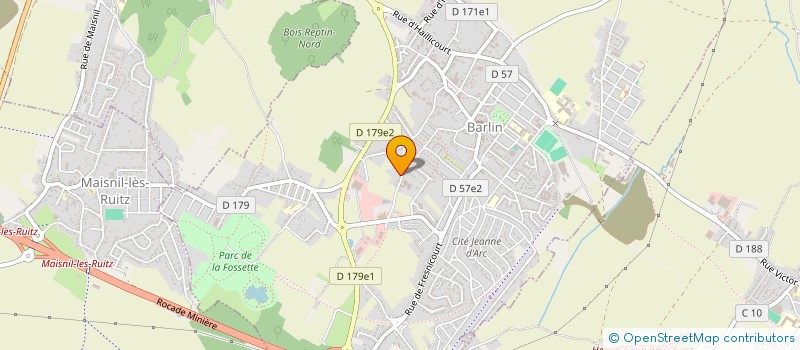 localisation de l'entreprise 894 043 280  à BARLIN