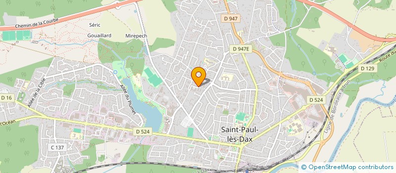 localisation de l'entreprise 894 046 358   BAGNERES-DE-BIGORRE