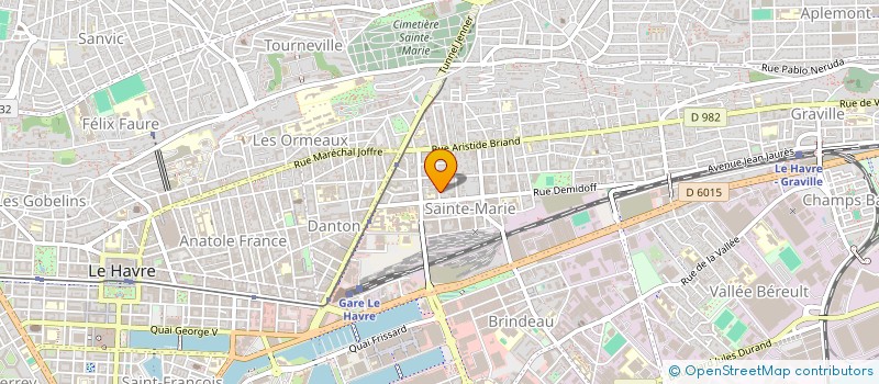 localisation de l'entreprise 894 046 663   LE HAVRE