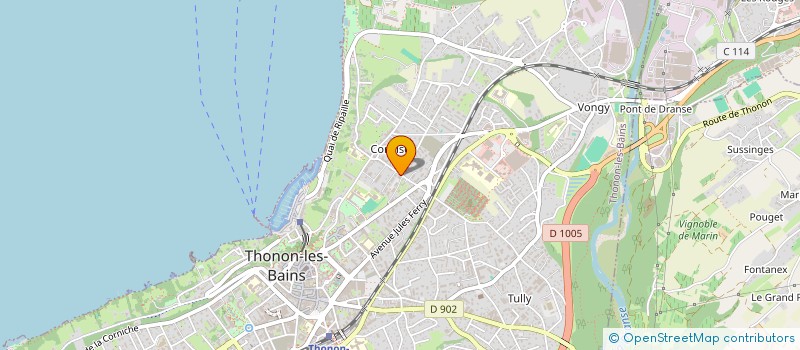 localisation de l'entreprise 894 048 792 à THONON-LES-BAINS