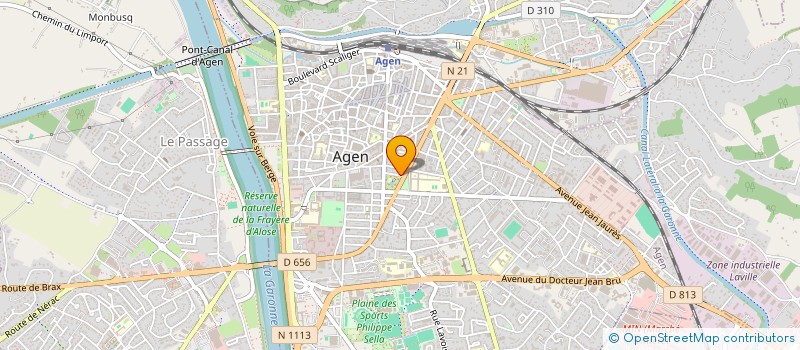 localisation de l'entreprise 894 053 800 à LAYRAC