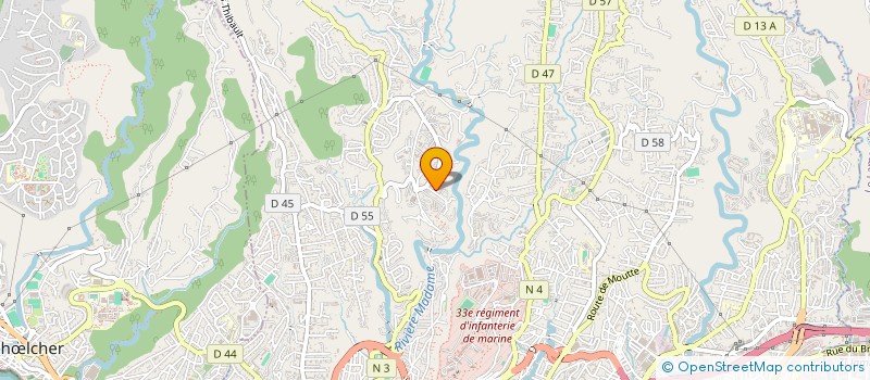 localisation de l'entreprise 894 053 909   FORT DE FRANCE