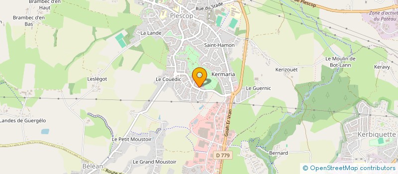 localisation de l'entreprise 894 055 441  à SAINT-BREVIN-LES-PINS