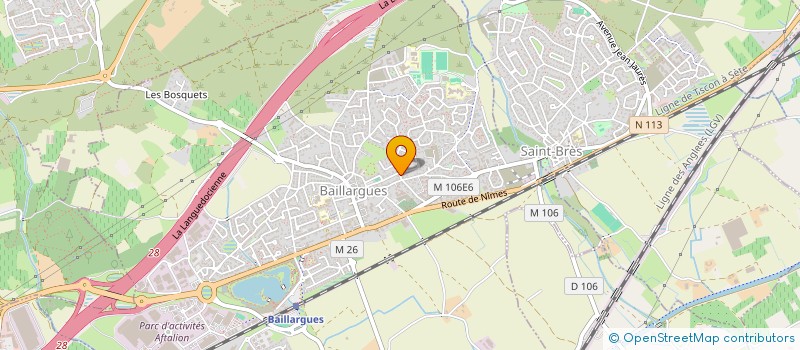 localisation de l'entreprise 894 056 019 à BAILLARGUES